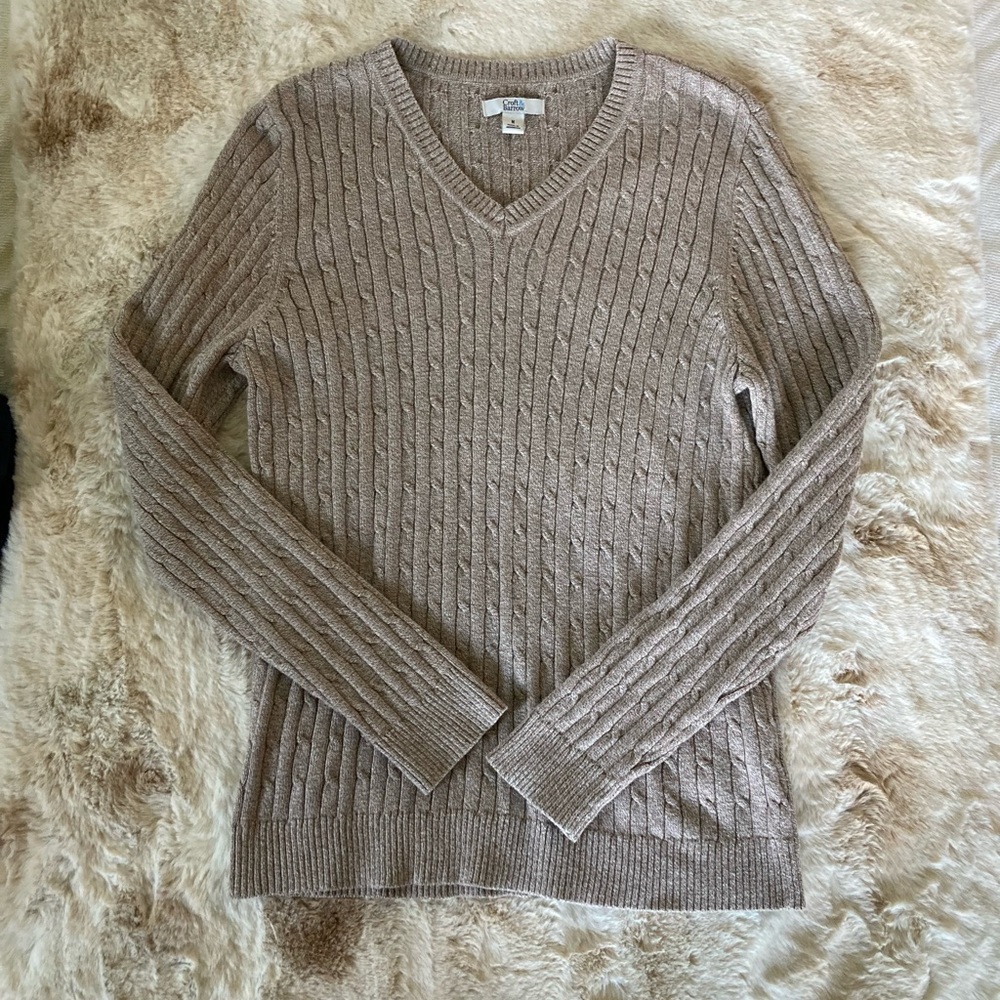 CRAFT & BARROW SWEATER